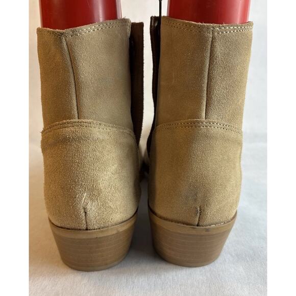  Mens Chukka Boots Size UK 9 Tan Taupe Suede Dressy Casual main image 12